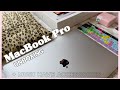 MACBOOK PRO 16" UNBOXING 💻 + accessories