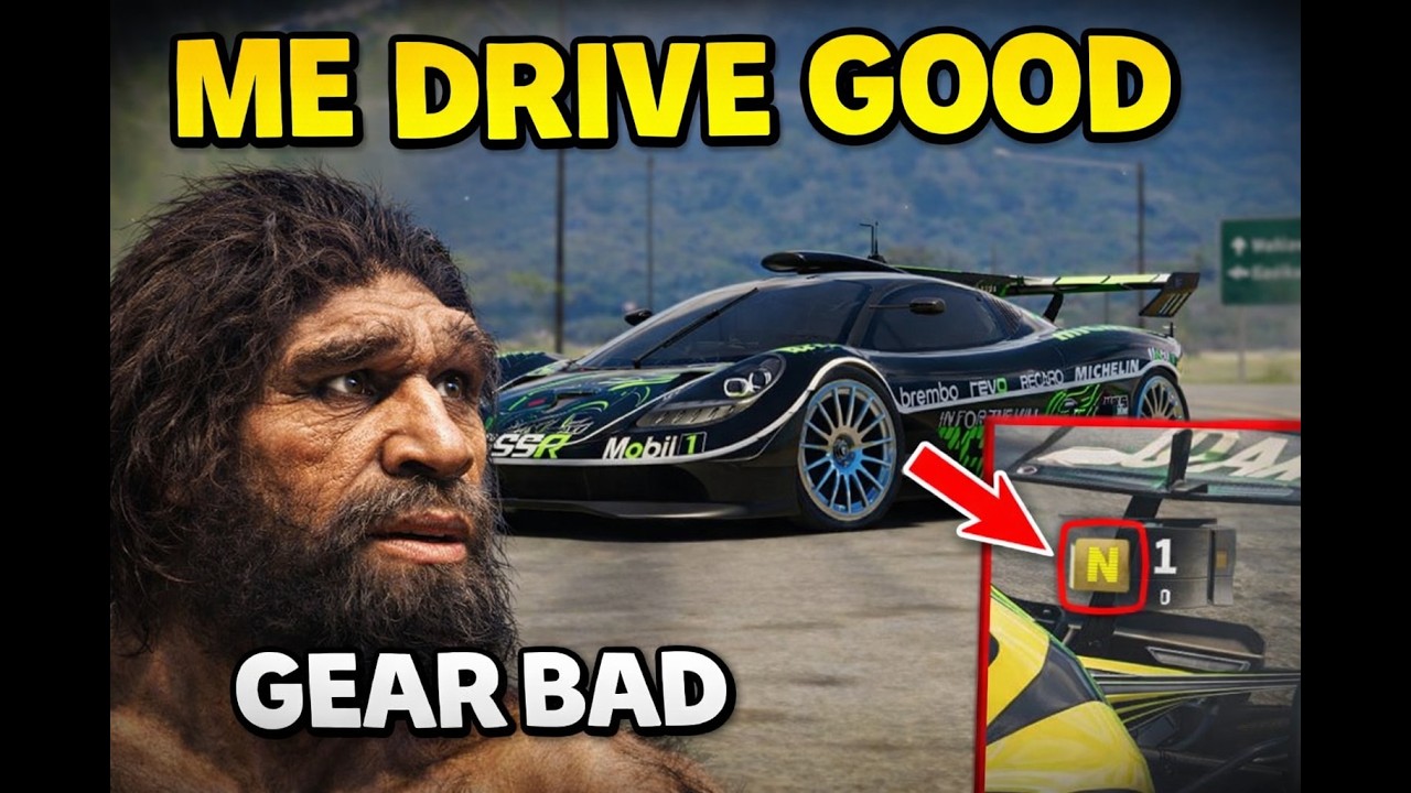 Me Race Fast, Gear Stay Slow!