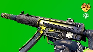 CSGO | MP5-SD | Condition Zero | Operation Broken Fang Case