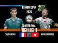 Christo POPOV vs NG Ka Long Angus | German Open 2026 Badminton