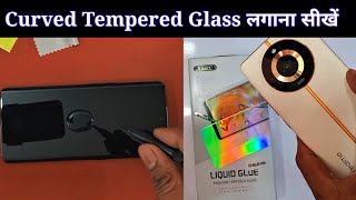 Realme 11 Pro Plus Uv Tempered Glass| Realme 11 Pro Plus Curved Tempered Glass