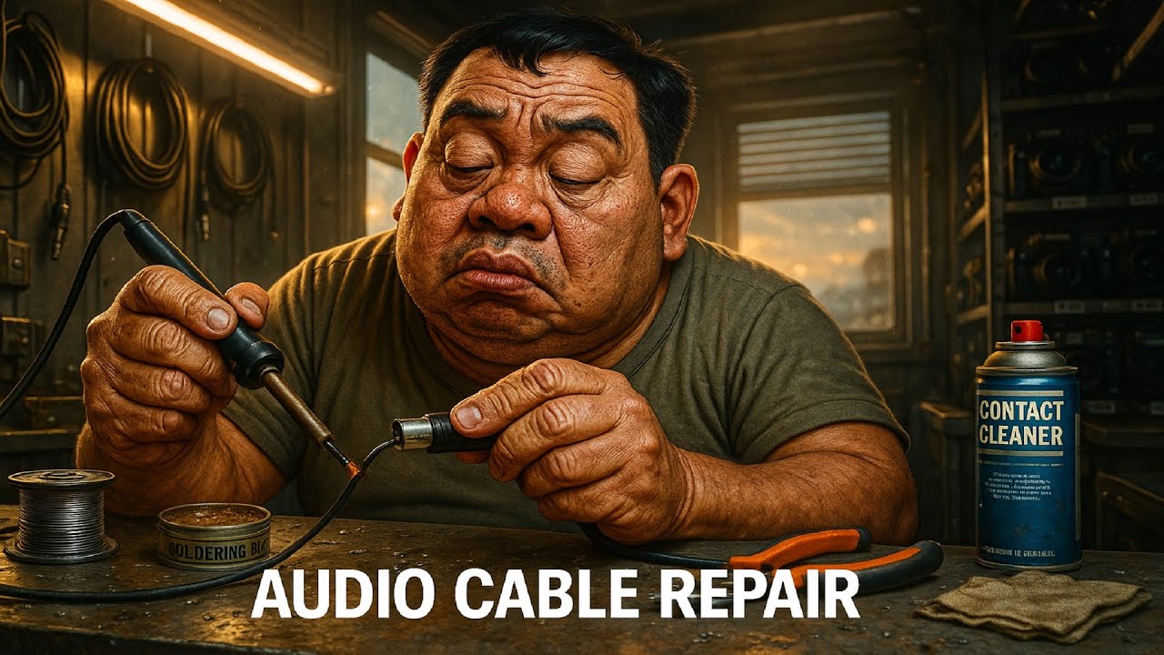 Repair: Audio Cables