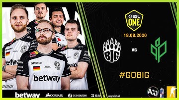 Big Clan İçin Yeni Bir Macera! / BIG vs. Sprout / ESL One Cologne 2020 EU