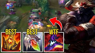ALISTAR TOP #1 NEW BUILD TO 1V5 EVERYONE! (ALISTAR IS A BEAST) - 2026 Alistar TOP Gameplay Guide