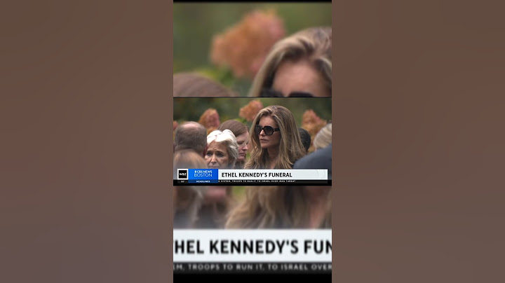 Rest in Peace 😜😜 Ethel Kennedy laid to rest