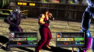 Marvel vs Capcom 3 (PS3) -- Non-Ranked Matches 120 - Projectiles and Beams