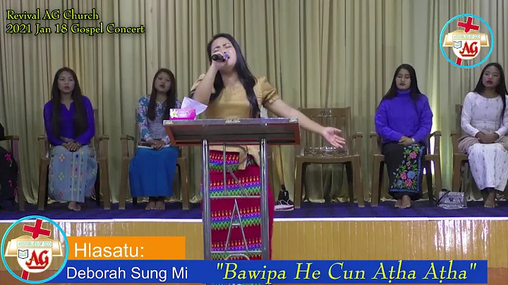 Deborah Sung Mi "Bawipa He Cun Atha Atha" @ Reviva...