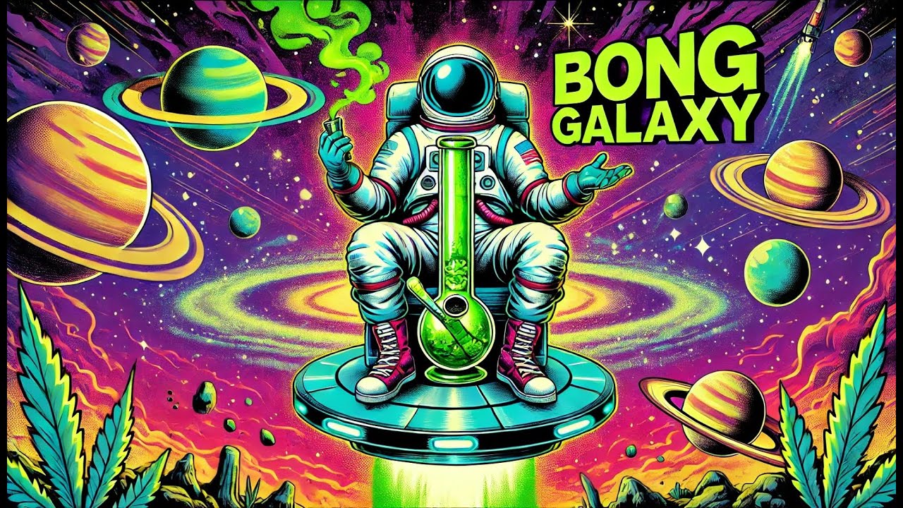 BONG GALAXY - Psy Dub Mix (Psychill Dub, PsyDub Chill Out, Psy Dub Ambient)