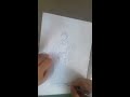 Vẽ cô gái anime xinh đẹp trong vòng 1 phút siêu nhanh