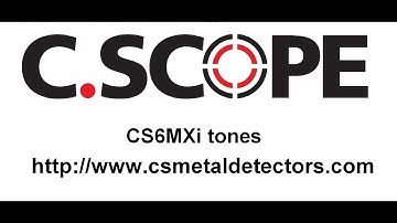 C.Scope CS6MXi tones