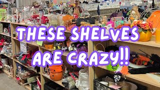  PACKED THRIFT STORE IN FLORIDA! #thrift #homedecor