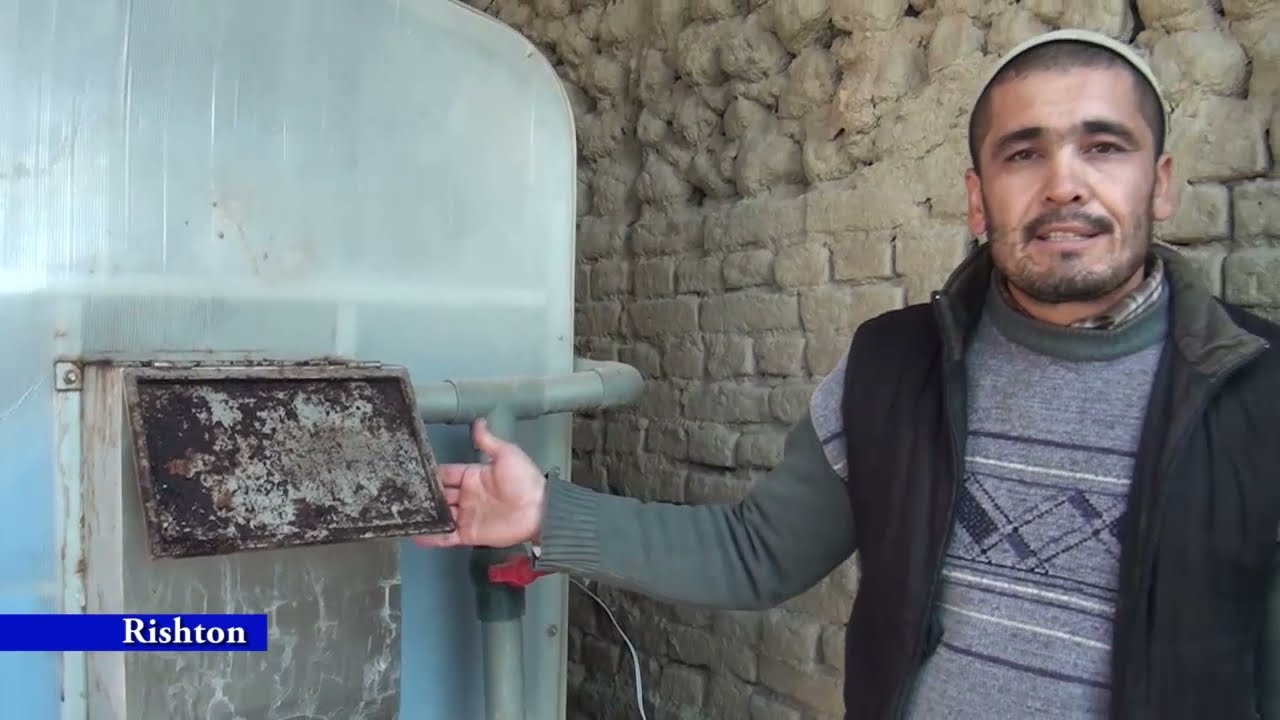 Mol go'ngidan tabbiy gaz ishlab chiqarish