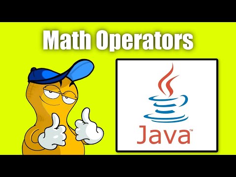 [JAVA] How to use MATH OPERATORS