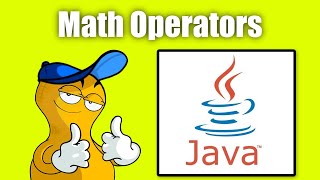 [JAVA] How to use MATH OPERATORS
