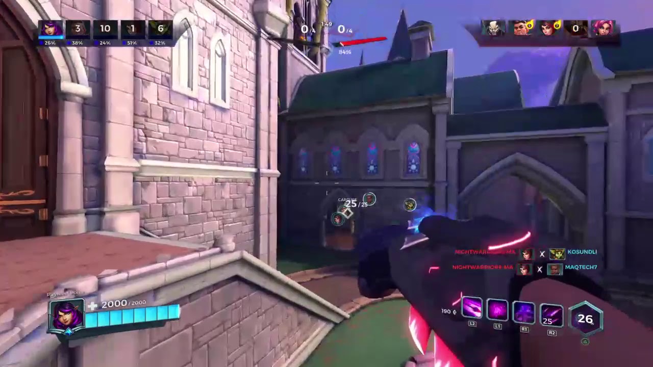 New flow skin in paladins