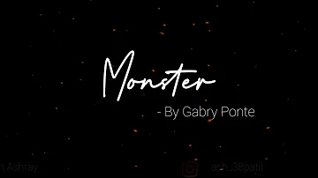 Monster remix ringtone | Gabry ponte