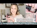 Fun DIY At Home Manicures: Comparing Nail Polish, Nail Stickers, &amp; Nail Addict Gel | Lindsey Loves