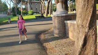 Rome Walking Tour Parco del Colle Oppio