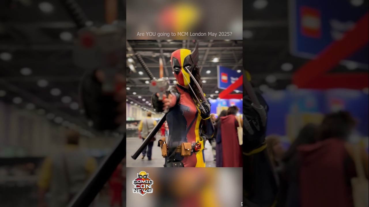 Who is going to MCM London 2025? #shorts #cosplay #mcmcomiccon #cosplayer