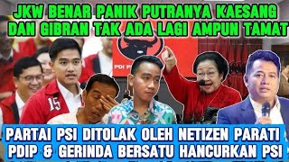 MAMPUS HANCUR PUTRA JKW‼️ ADIPRAYITNO: KAESANG MAKIN STRES, PDIP \u0026 GERINDA BERSATU HANCURKAN PSI ⁉️