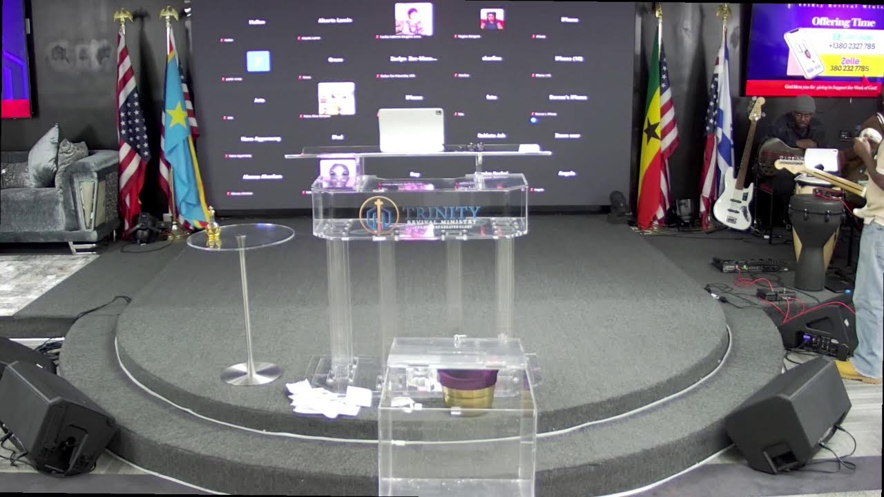 TRINITY REVIVAL MINISTRY