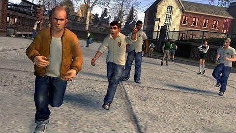 Bully Gameplay Walkthrough Part 1 [4K 60FPS PS2] - No Commentary