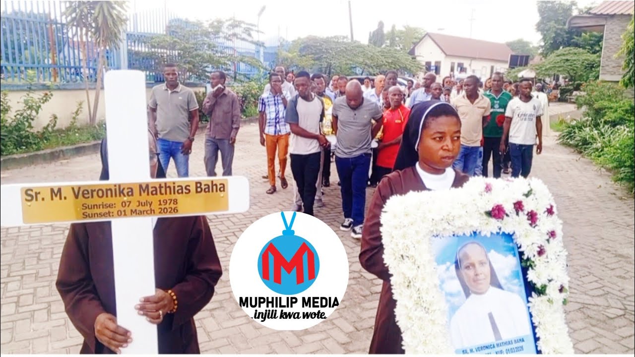 JINSI MWILI WA MAREHEMU SR.MARIA VERONICA MATIAS BAHA ULIVYOINGIZWA KANISANI PAROKIA YA CHANG'OMBE 