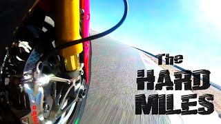 The Hard Miles. Testing and crashing the Rapid Honda Fireblade for BSB Superbike