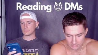 Drew and Aaron Read Your Naughty DMs!