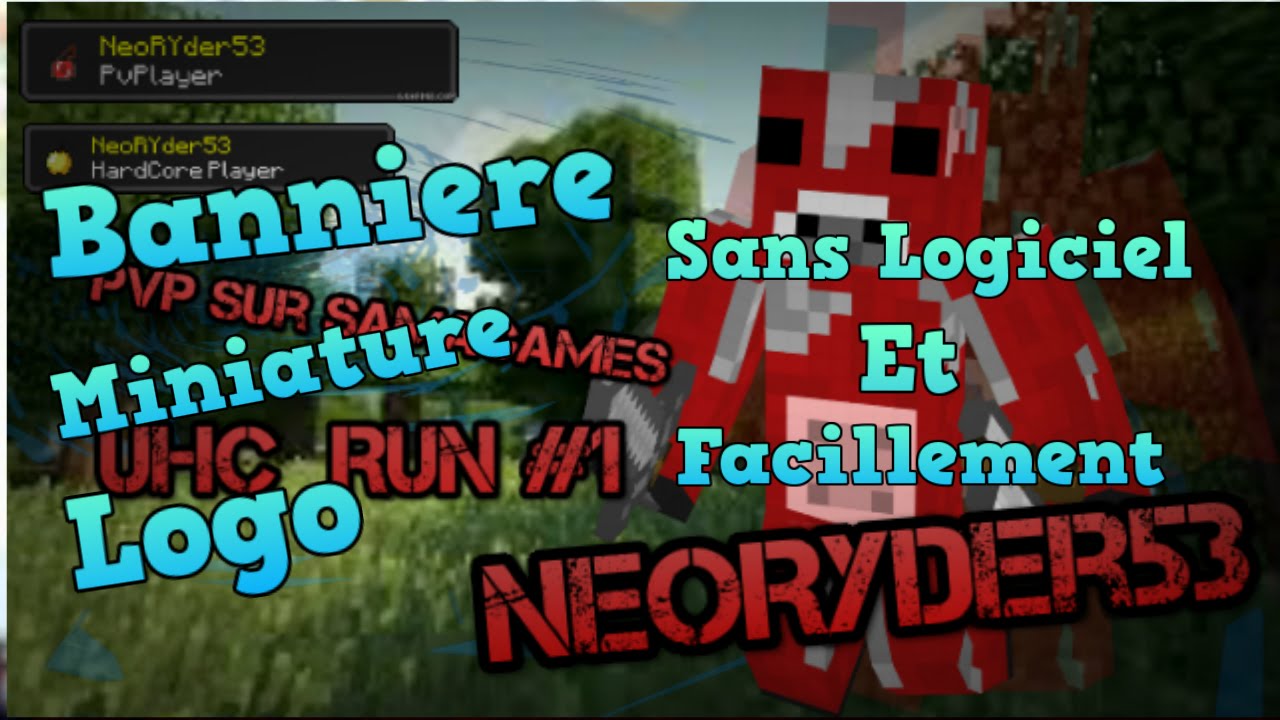 Comment faire un logo très facilement sans Logiciel - YouTube