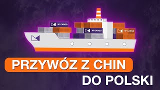 Przywóz z Chin do Polski