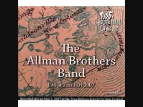 the allman brothers band - the weight ( live at jazz fest 2007 )