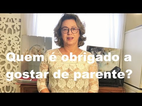 Vídeo: É parente ou parente?