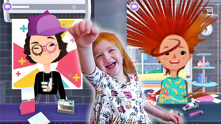 Adley App Reviews | Toca Hair Salon 3 | Ultimate H...