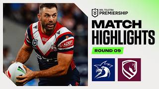 NRL 2026 | Roosters v Broncos | Match Highlights | Round 9