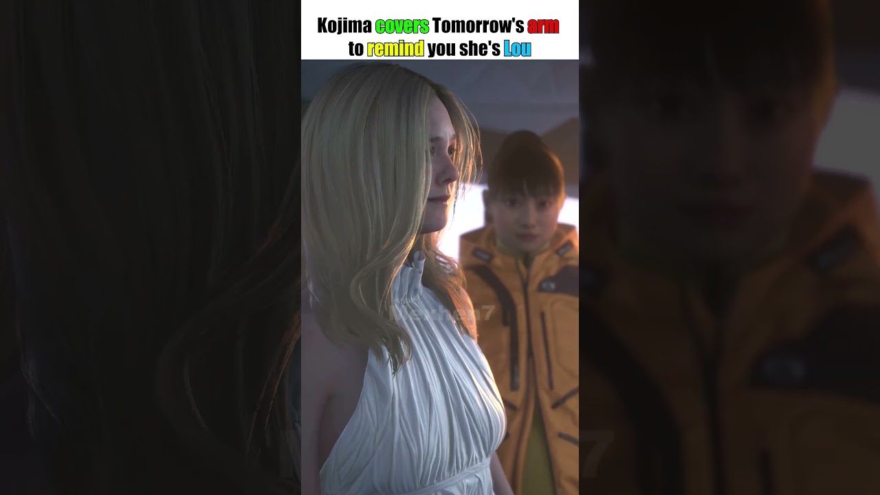 Yes.. Kojima Designed This to Make Way More Sense 