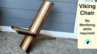Viking Chair - no mortising skills required - step by step build