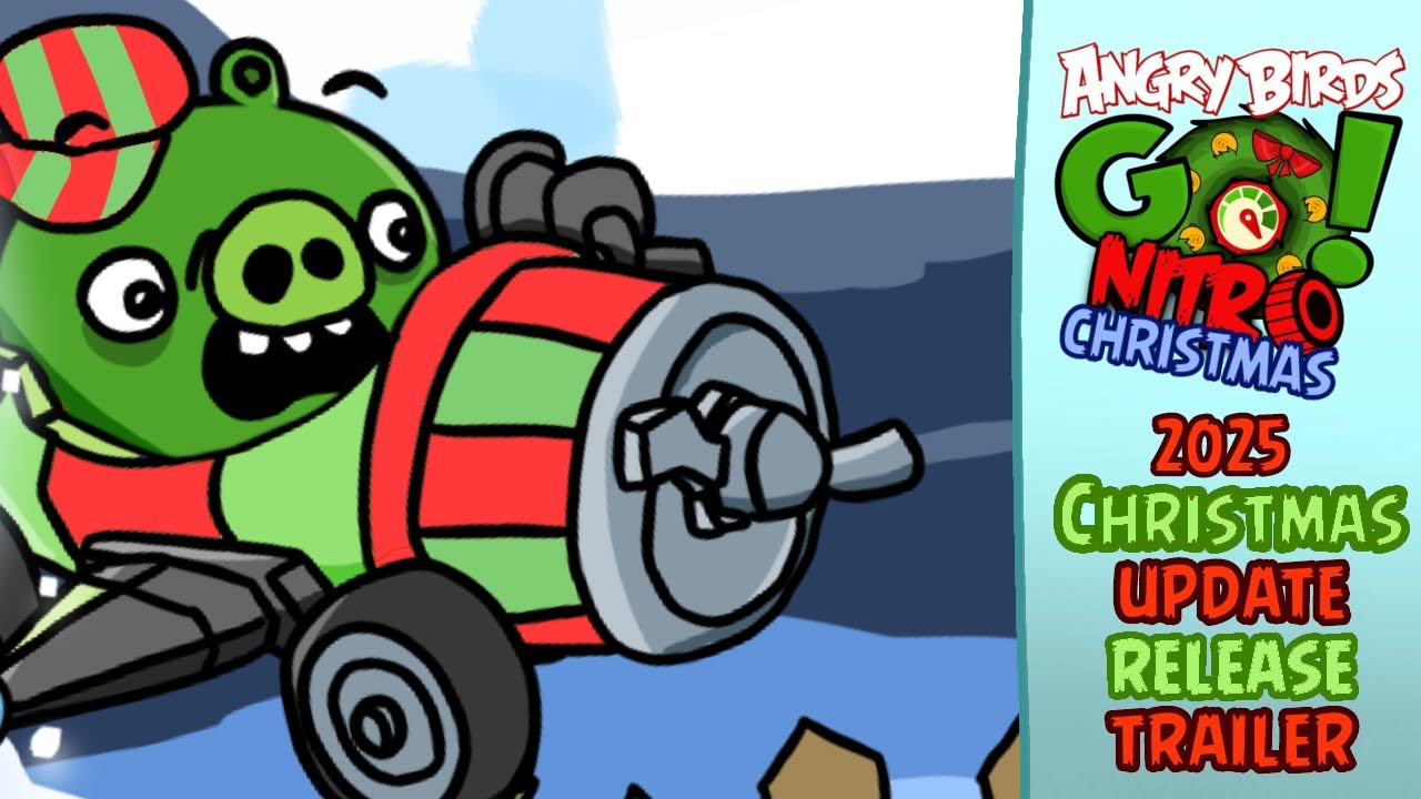 Angry Birds Go! Nitro Christmas Update 2025 Trailer