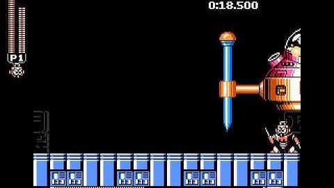 Mega Man Arena v2.0.2 - Wily Machine 3 - Spark Man - 0:25.367