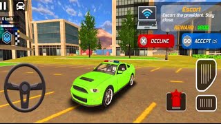 لعبة قيادة سيارة الشرطة لعبة محاكاة سيارة أندرويد أفضل ألعاب السيارات 439