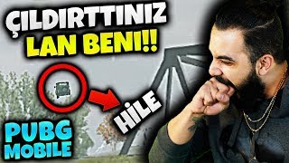 HİLECİLERİ İFŞA ETTİM!! ÇILDIRACAĞIM ARTIK! (One Man Squad) PUBG Mobile