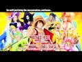 ENGLISH 'Wake up!' One Piece {Feat. Amanda Lee and MOM0KI}