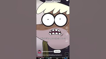 original video got blocked part 2 coming soon @RegularShowCN