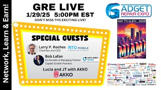 GRE LIVE  1/29/25  5:00PM EST