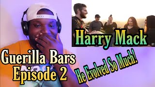 Harry Mack | Guerilla Bars | Episode 2 | Live Freestyle Rap | Reaction