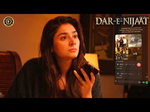 Shohar Ka Phone Check Karna Achi Baat Nahi Hoti!🤯| Dar-e-Nijaat | Dur-e-Fishan | Sheheryar Munawar