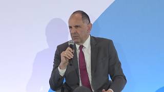 Τοποθέτηση Γ.Γεραπετρίτη στο: Athens Alitheia Forum “Confronting fake news and toxic discourse”