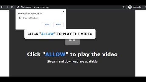 Everestriver.top Pop-up Notifications Removal Guide [Fake Captcha]