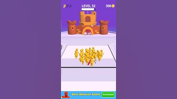 join clash 3d iOS Android HD gameplay part - 46