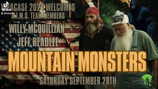 WPACASE 2024 Welcomes Jeff Headlee and Willy Mcquillian from MOUNTAIN MONSTERS